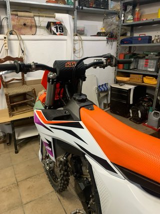 KTM 125 SX 2024 Motocross