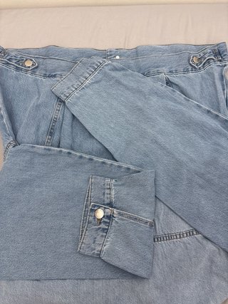 Chaqueta vaquera ONLY azul talla S