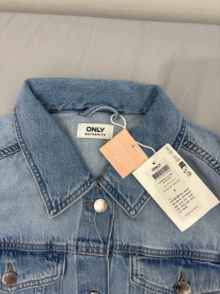 Chaqueta vaquera ONLY azul talla S