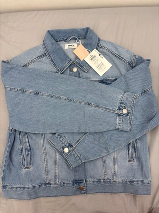 Chaqueta vaquera ONLY azul talla S