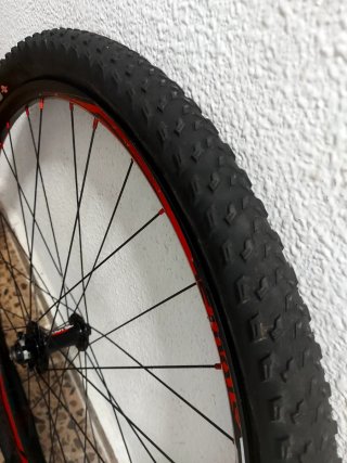 Rueda Delantera Bicicleta 29