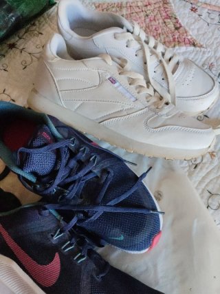 Lote 3 pares tenis talla 39