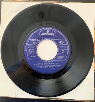Kurtis Blow - Starlife Vinilo Single