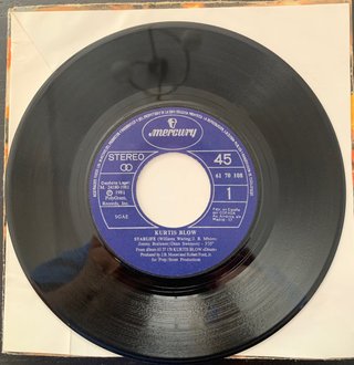 Kurtis Blow - Starlife Vinilo Single