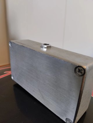 Pedal MXR El Grande Bass Fuzz