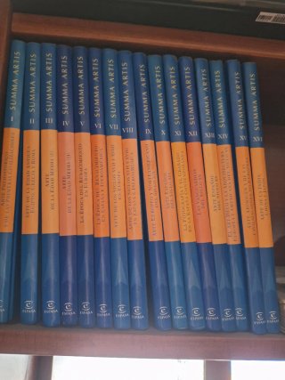 Summa artis historia general del arte antologia...
