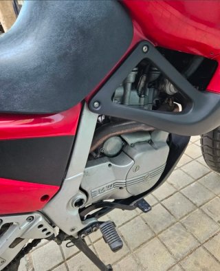 BMW F650  Roja
