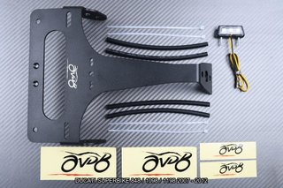 Portamatrículas DUCATI SBK 848 1098 1198 2007 2012