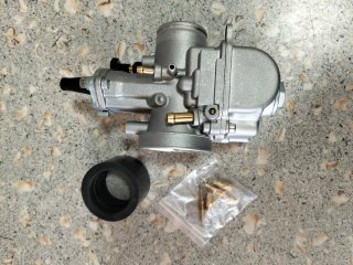 Carburador 21 pwk