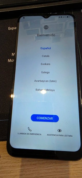 Honor X6 Móvil Azul/Plateado