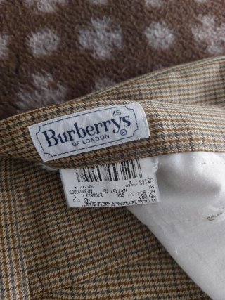 Pantalón de vestir Burberrys Beige/Marrón