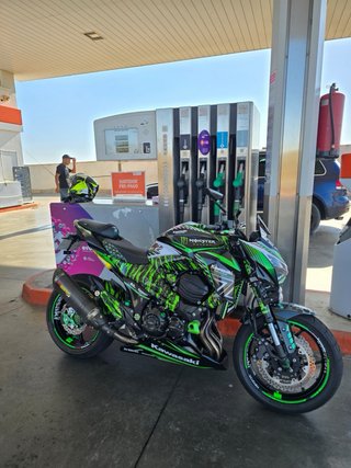 Kawasaki Z800 2016