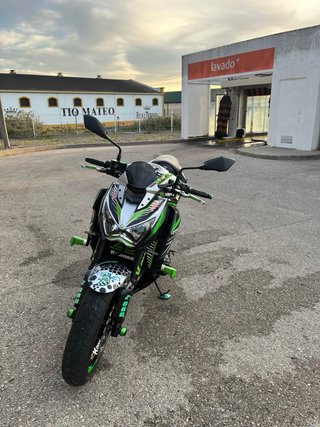 Kawasaki Z800 2016