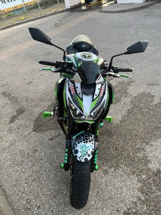 Kawasaki Z800 2016