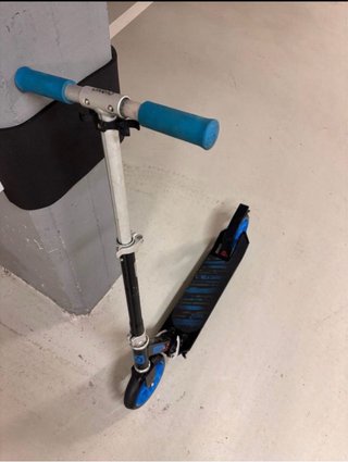 Patinete infantil Micro Mobility azul