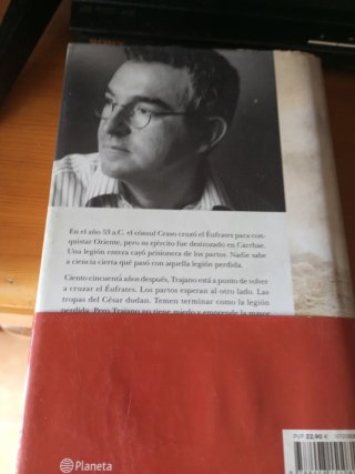 La legión perdida: Trilogía de Trajano. Volumen...
