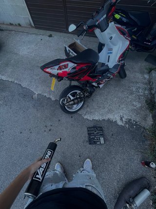 Yamaha Aerox Italkit 74cc
