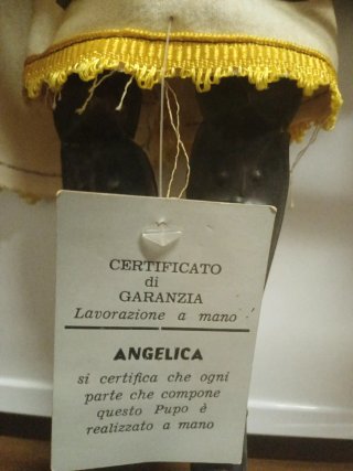 Trittico Pupi Siciliani Lavorazione a Mano