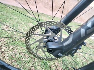 Bicicleta Giant Advanced XTC SL  2022 Talla S