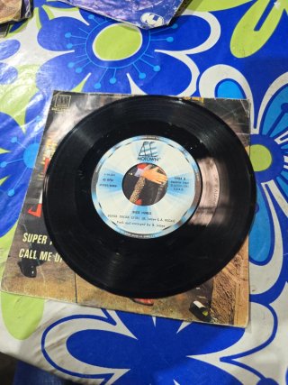 Rick James Super Freak Call Me Up Single