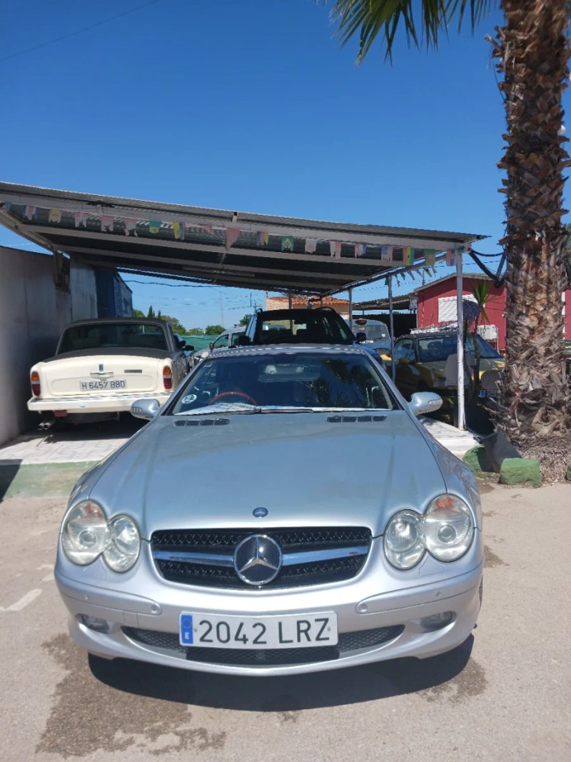 Mercedes-Benz  SL 2002 - foto 1