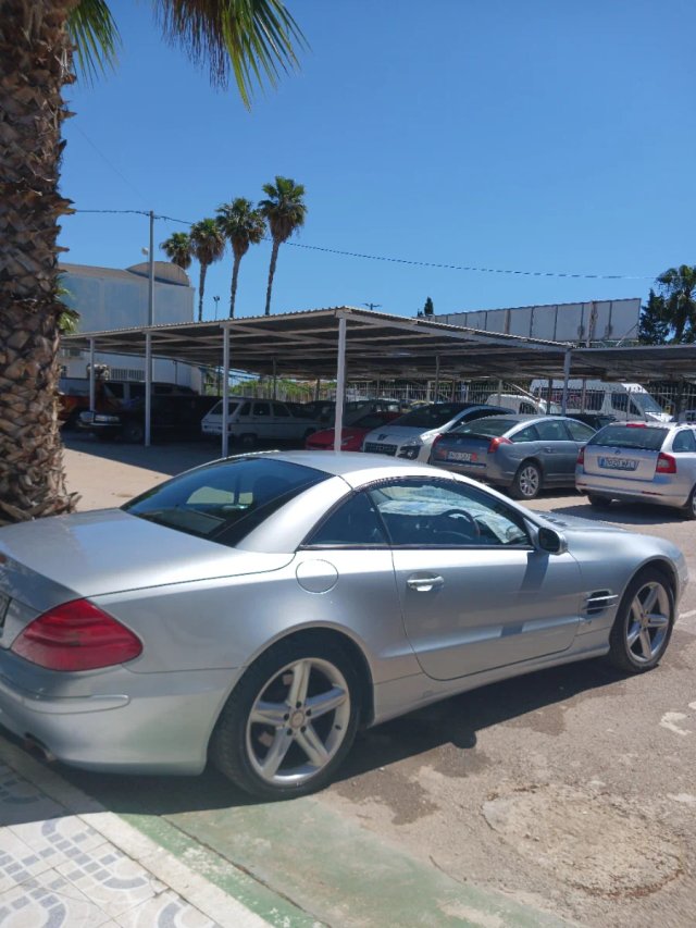 Mercedes-Benz  SL 2002
