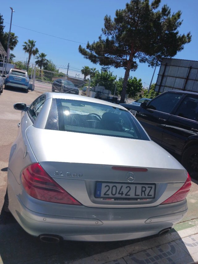 Mercedes-Benz  SL 2002