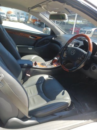 Mercedes-Benz  SL 2002