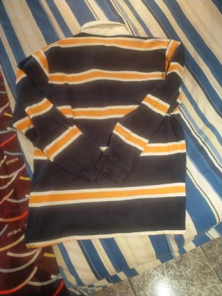 Polo Tommy Hilfiger Talla XL Rayas