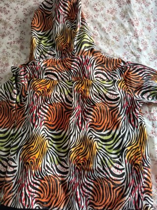 Chaqueta Boboli Talla S. Animal Print