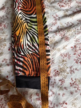 Chaqueta Boboli Talla S. Animal Print