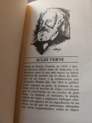 Libros julio verne, 5€ por los dos.