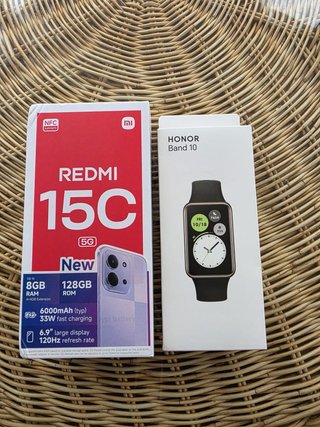 Xiaomi Redmi 15C 128GB + Honor Band 10