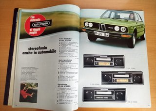Grundig Revue 75 del 1974 raro