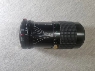 Objetivo Sigma Zoom-K 70-210mm f/4-5.6 para Canon