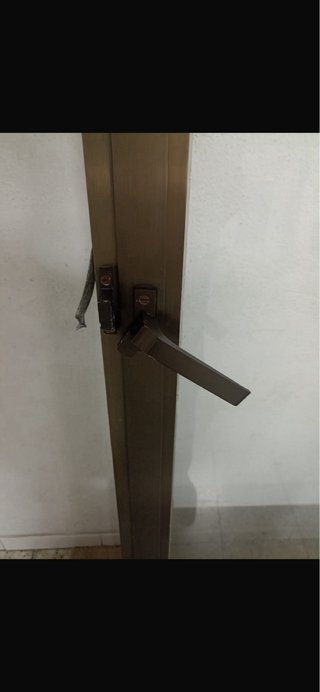 Puertas de aluminio con cristal