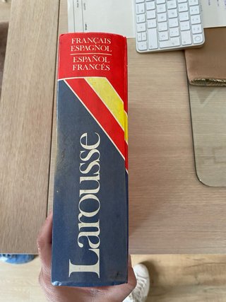 Diccionario Larousse Español- Frances