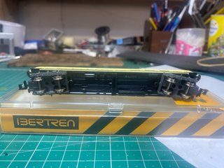 Ibertren N ref 214 2ª Clase DB