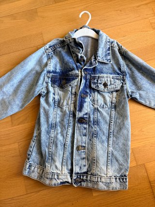Chaqueta vaquera infantil