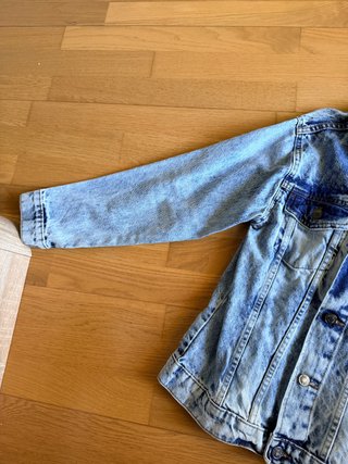 Chaqueta vaquera infantil