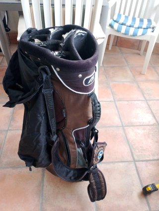 Bolsa de golf Mizuno
