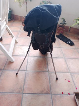 Bolsa de golf Mizuno