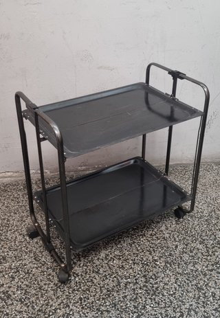 Mesa auxiliar plegable 2 niveles ( Raquel )