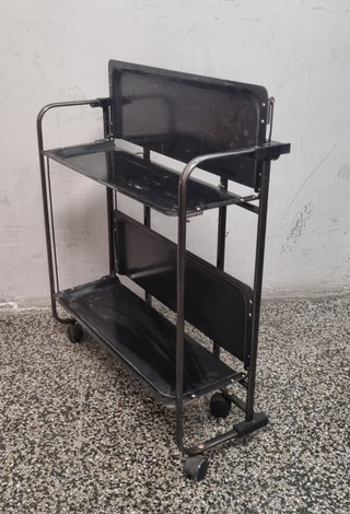 Mesa auxiliar plegable 2 niveles ( Raquel )