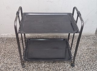 Mesa auxiliar plegable 2 niveles ( Raquel )