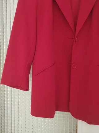 Chaqueta Roja Mujer