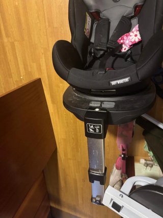 Silla de coche giratoria 360 Baby Monsters