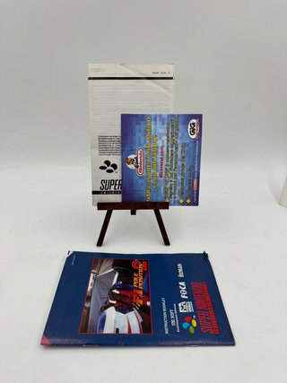 F1 Pole Position 2 SNES - Completo PAL