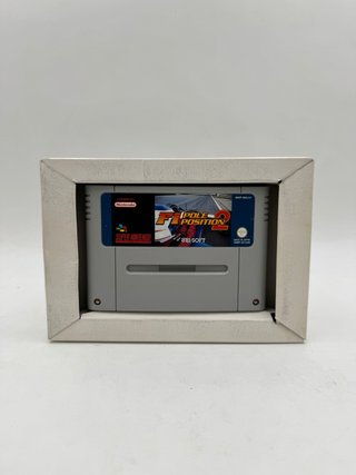 F1 Pole Position 2 SNES - Completo PAL