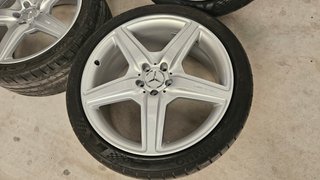 Juego de Llantas 20" AMG Mercedes S W221 CL C216